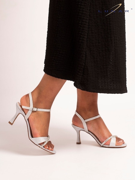 Silver - Lunar Rosalyn Shoes