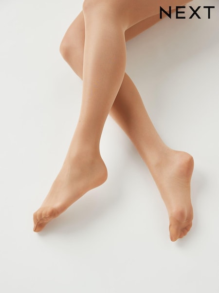 Golden Tan 20 Denier Sheer Gloss Tights 3 Pack (355707) | £9