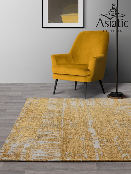 Asiatic Rugs Gold Beau Rug (356090) | £137 - £389