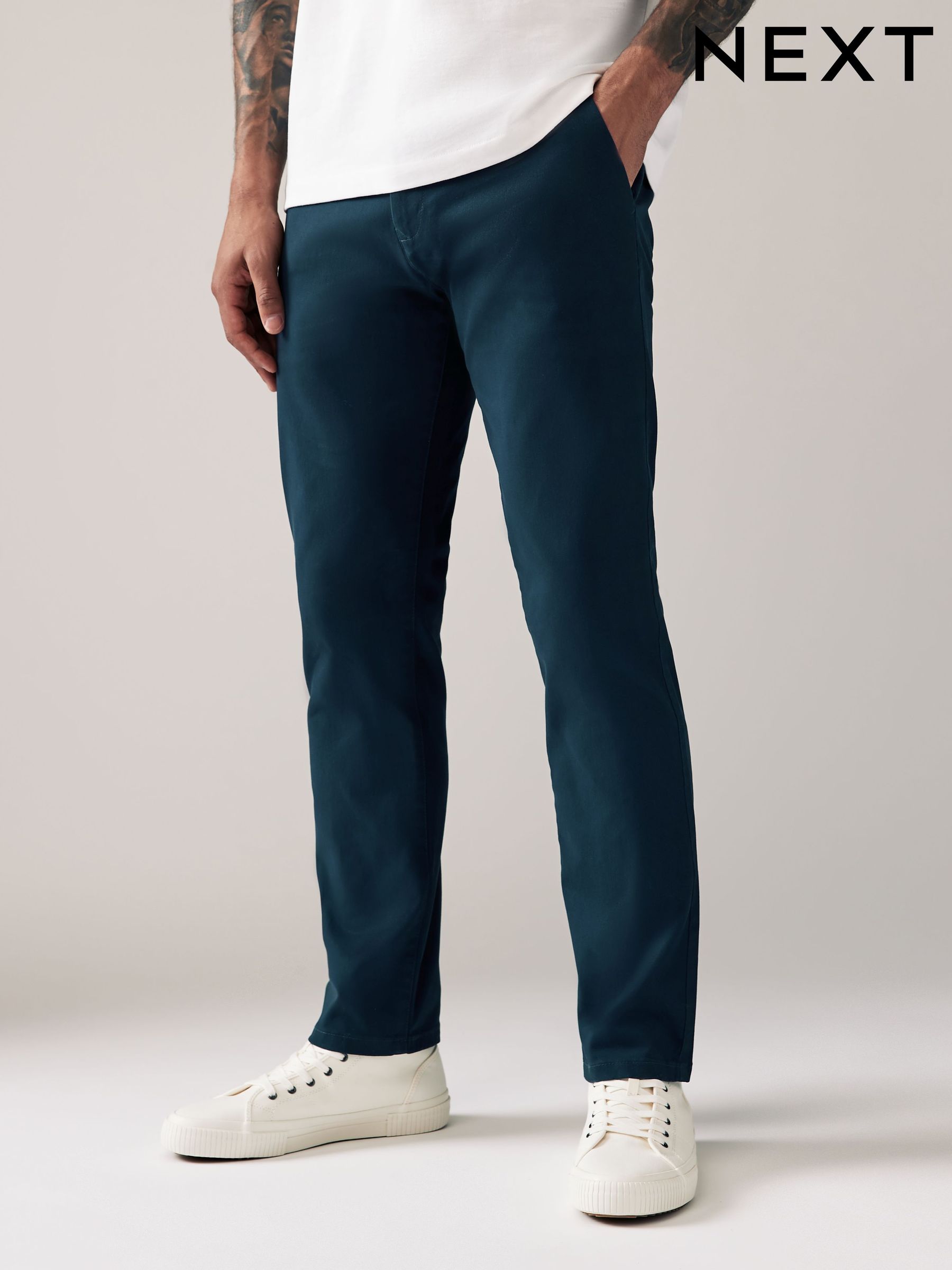 Men s Tall Trousers Casual Formal Workwear Trousers Next