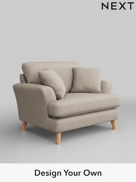 Tweedy Chenille/Mid Natural Conway Relaxed Sit (356493) | £875