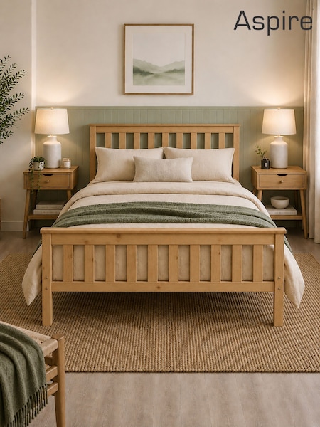 Aspire Furniture Atlantic Bed Frame