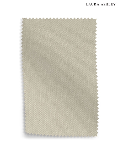 Laura Ashley Natural Anneliese Upholstery Swatch (356602) | £0