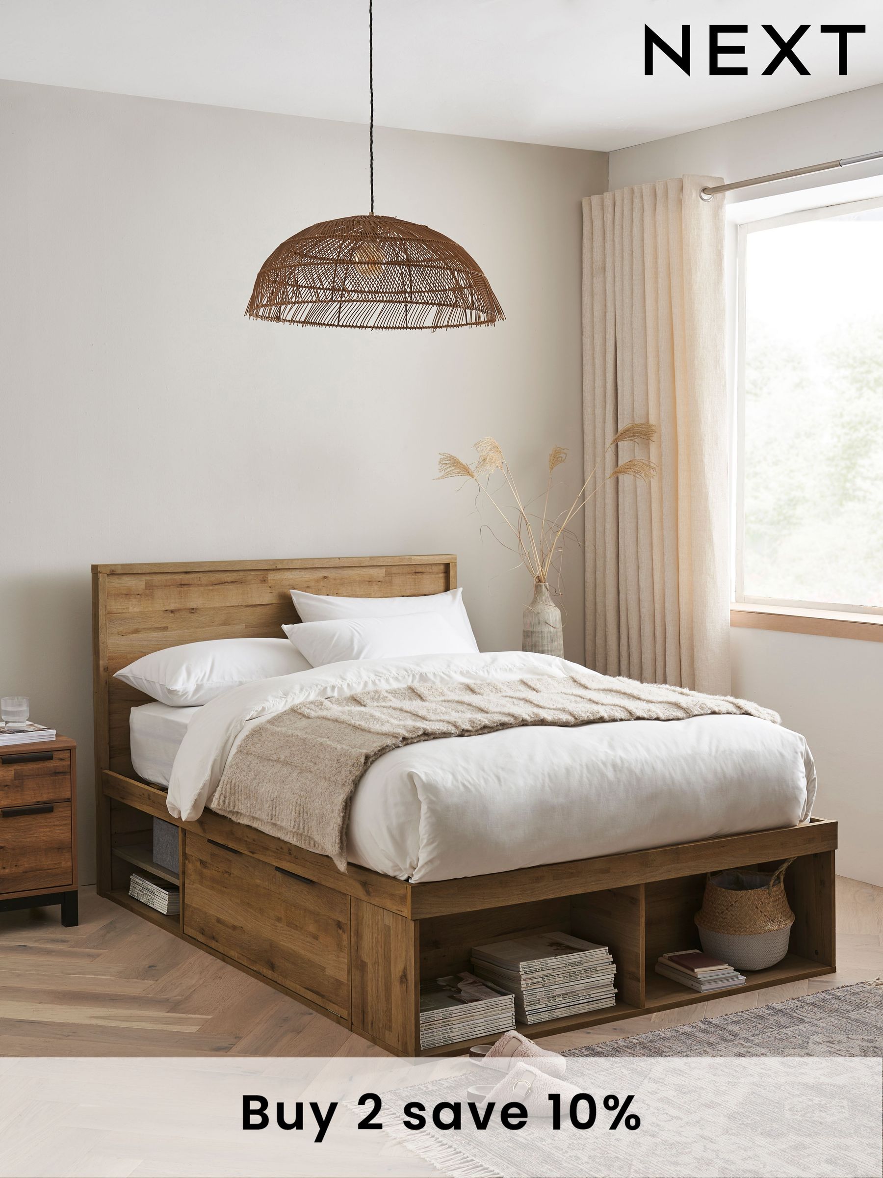 Next bed frames double discount