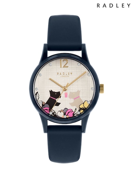 Radley Navy 'Say It With Flowers' Watch (357763) | £40