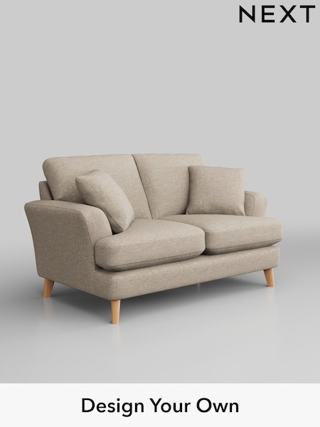 Boucle Weave Easy Clean/Dark Natural Conway Relaxed Sit (357902) | £1,050