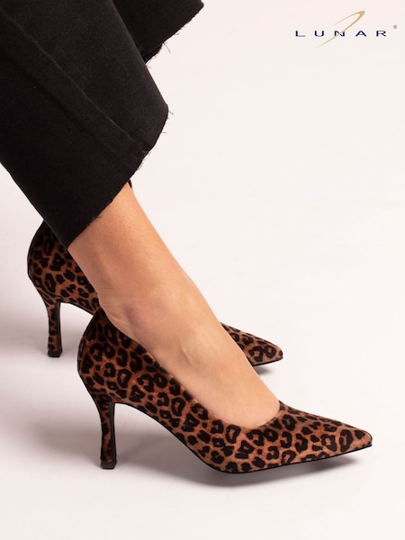 Animal - Lunar Mary Ocelot Shoes