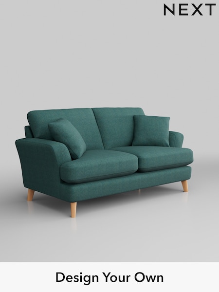 Tweedy Chenille/Dark Teal Green Conway Relaxed Sit (358240) | £1,150