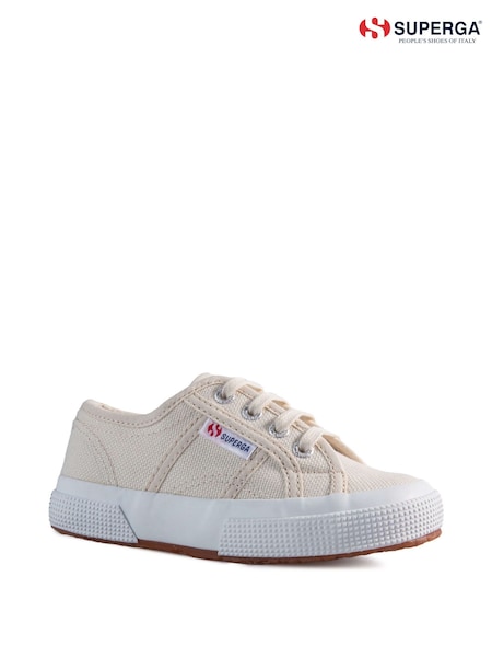 Superga 2750 Junior Cotu Classic Lace Trainers (358343) | £30