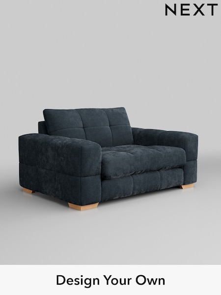 Distressed Velour/Midnight Blue Brooke Deep Sit (359210) | £1,525