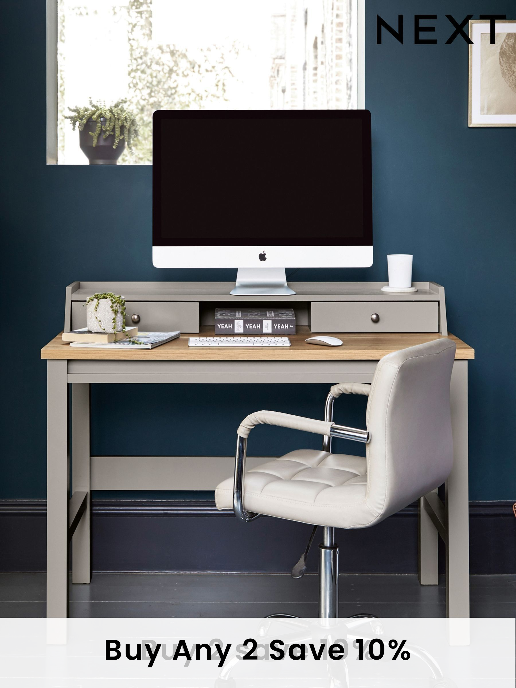 Storage Desks Desk With Storage Next UK