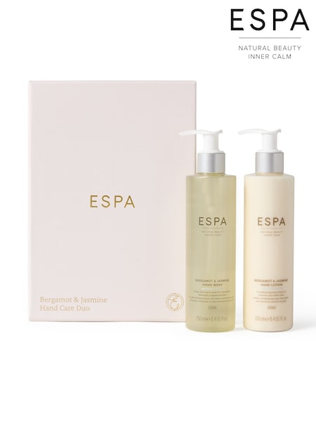 Espa Bergamot & Jasmine Hand Care Duo