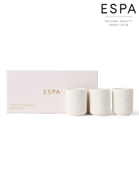 Espa Scents Of The Season Candle Trio