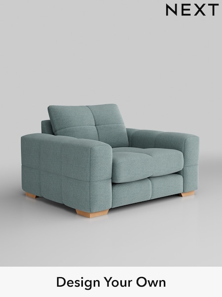 Chunky Chenille/Light Teal Green Brooke Deep Sit (364361) | £1,325