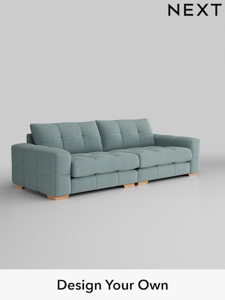 Chunky Chenille/Light Teal Green Brooke Deep Sit (364361) | £1,825