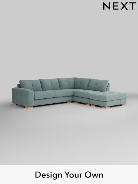 Chunky Chenille/Light Teal Green Brooke Deep Sit (364361) | £2,825