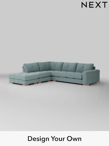Chunky Chenille/Light Teal Green Brooke Deep Sit (364361) | £2,825