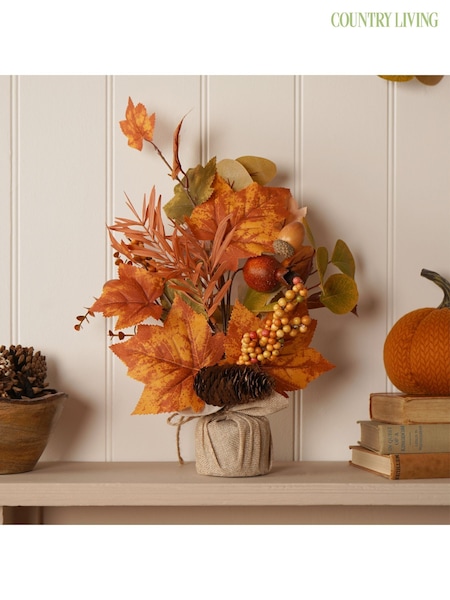 Country Living Autumn Potted Tree Large