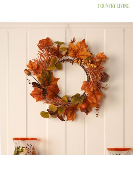 Country Living Autumn Large Wreath