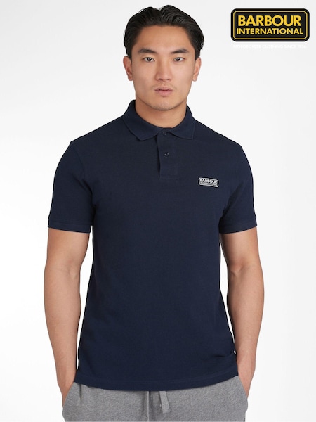 Barbour® International 100% Cotton Essential Polo Shirt (365453) | £47