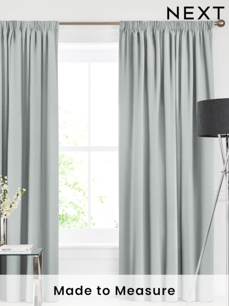 Spa Green Soho Made To Measure Curtains (365535) | £100