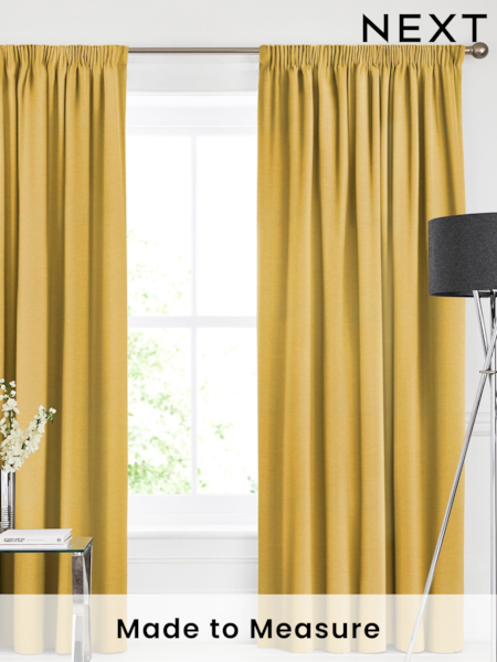 Buttercup Yellow Soho Made To Measure Curtains (366039) | £100
