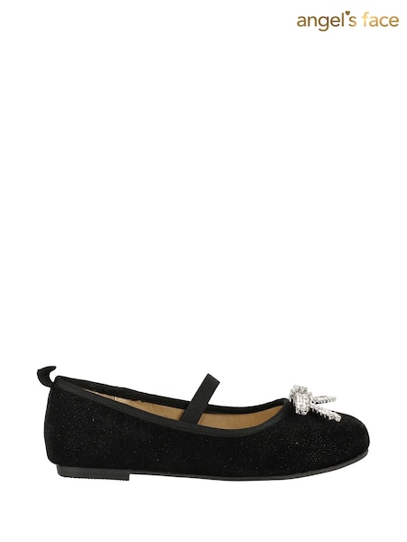 Angels Face Sofia Diamante Bow Pumps (366412) | £60