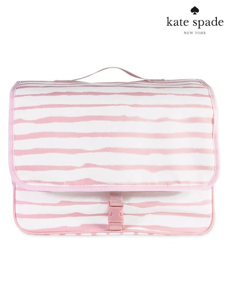 Kate Spade Hanging Toiletry Bag, Goddess Stripe