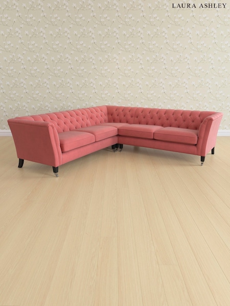 Ailsworth/Old Rose Pink Chatsworth Button Back By Laura Ashley (367406) | £2,950