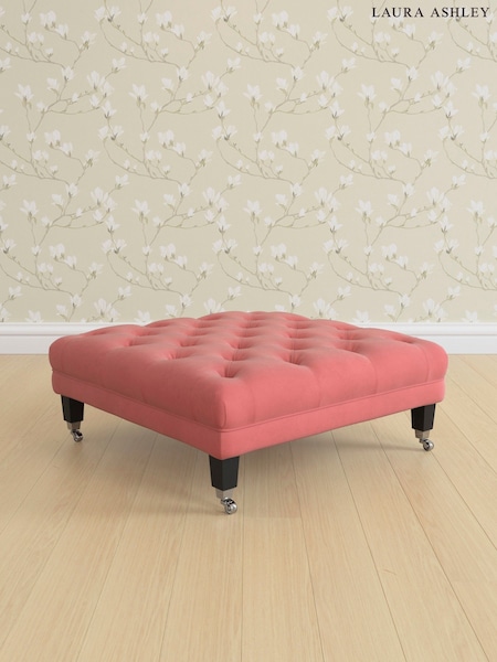 Ailsworth/Old Rose Pink Chatsworth Button Back By Laura Ashley (367406) | £600