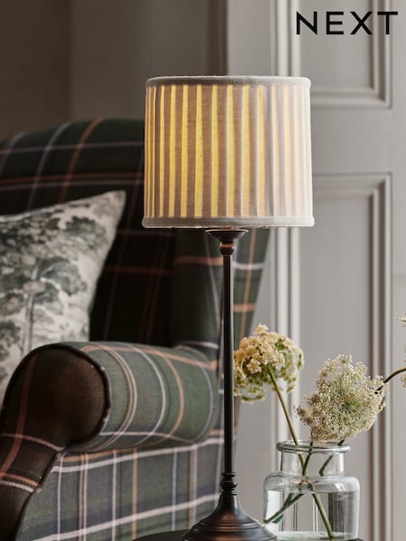 Black/Bronze Tetbury Table Lamp (367754) | £35