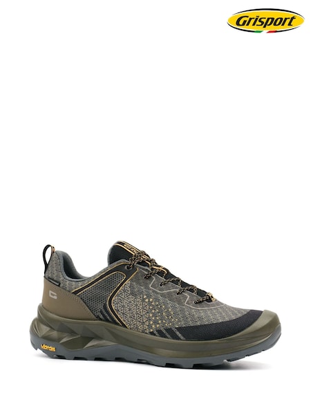 Green - Regular Grisport Garrison Green Wide Toe Box Walking Shoes