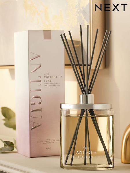 Collection Luxe Antigua Reed 400ml Diffuser (368282) | £34