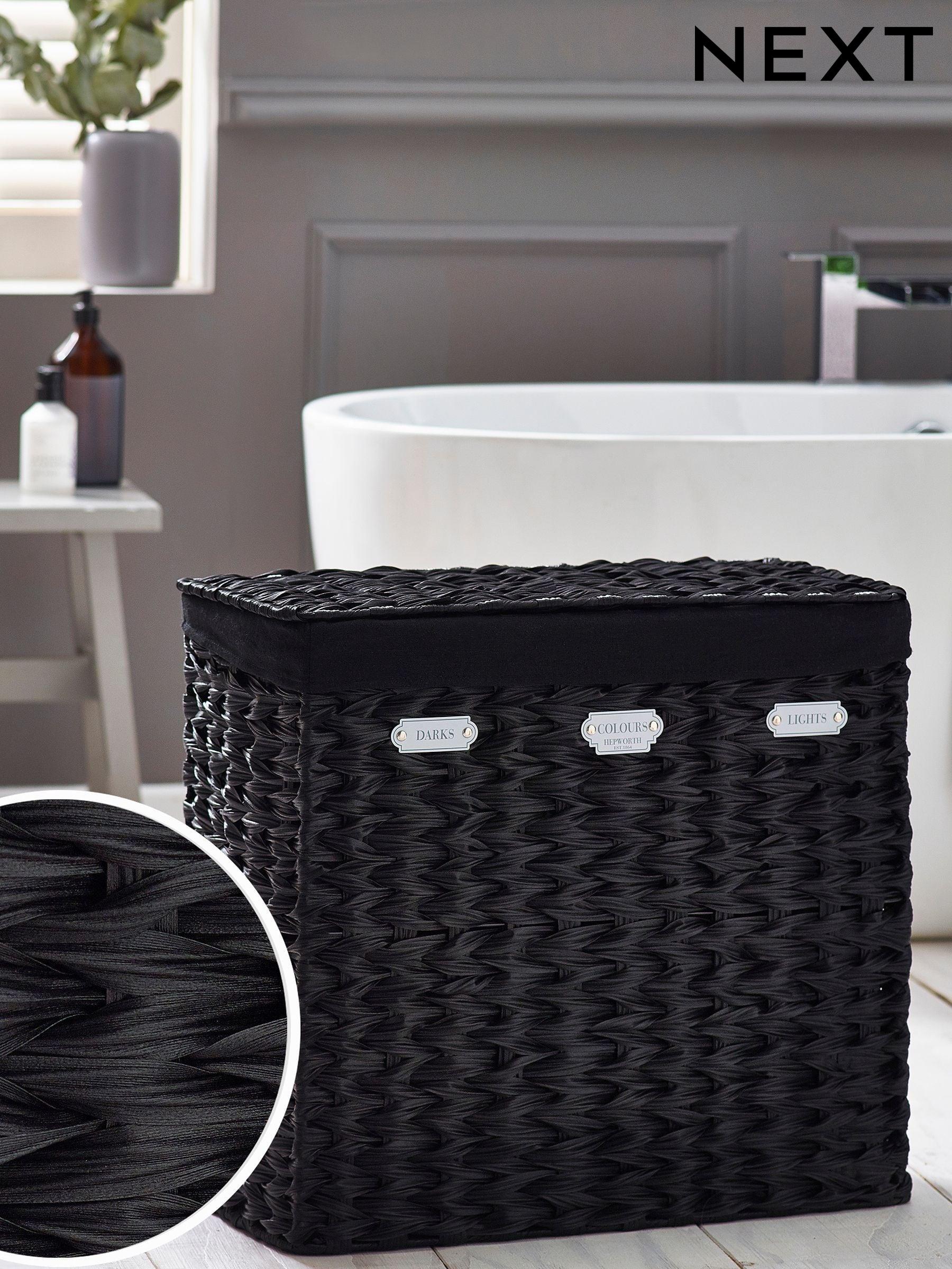 Black Laundry Baskets Next UK