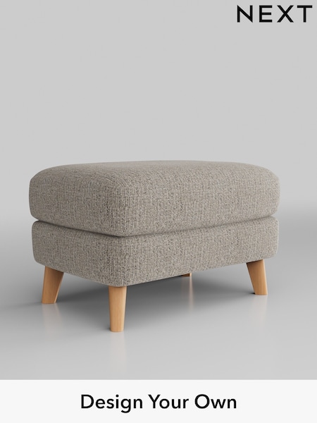 Chunky Boucle Easy Clean/Dove Conway Relaxed Sit (369239) | £425