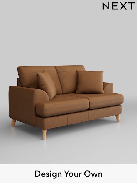 Antiqued Leather/Light Tan Brown Parker Leather (369635) | £1,975