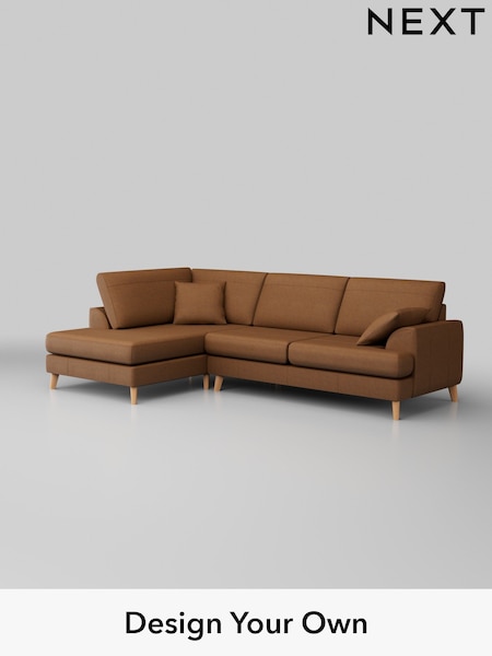 Antiqued Leather/Light Tan Brown Parker Leather (369635) | £2,999
