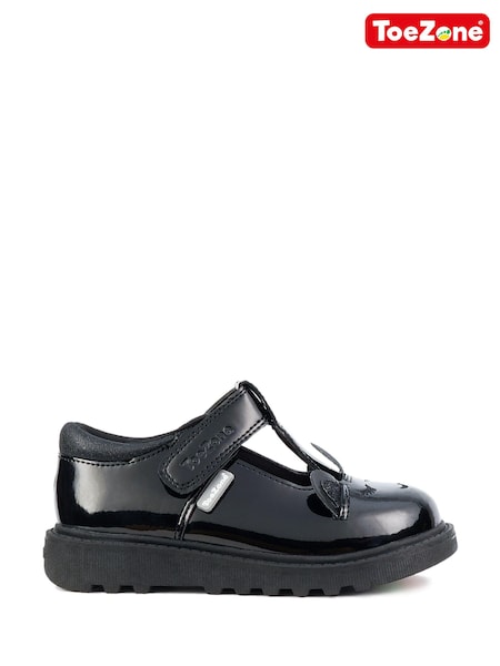 Toezone Millie Unicorn Patent T Bar Shoes (369805) | £30