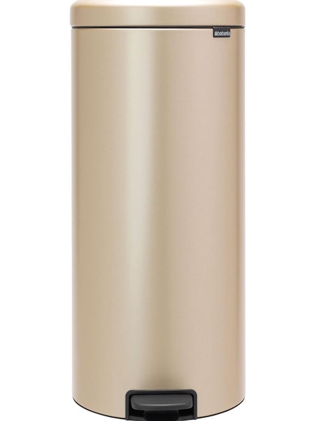 Brabantia Champagne NewIcon 30L Pedal Bin (370683) | £77