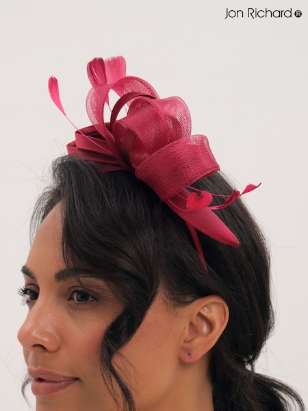 Gold - Jon Richard Medium Fascinator Headband
