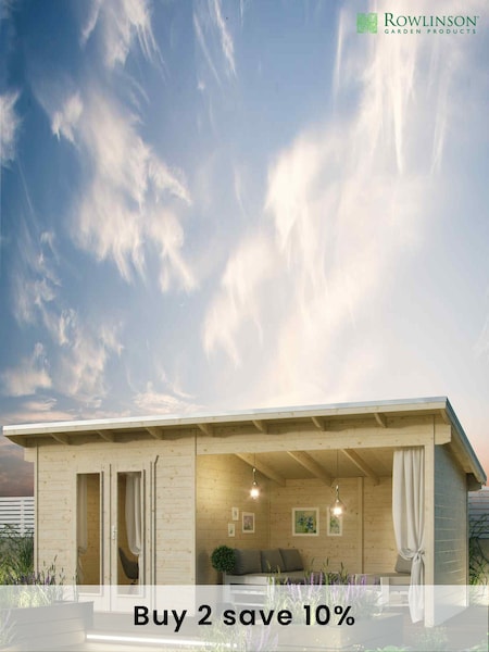 Rowlinson Natural Oasis Cabin (371404) | £3,982
