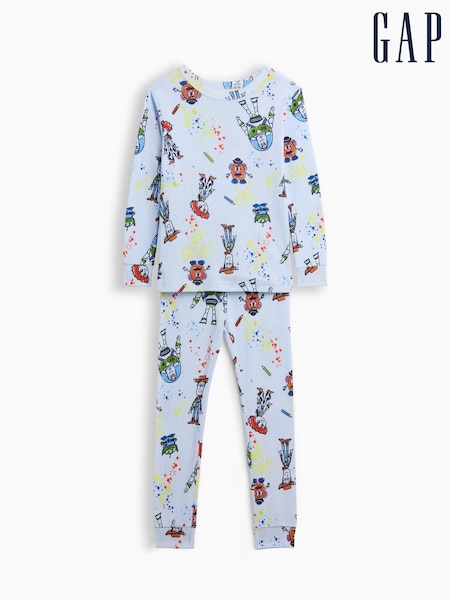 Blue - Gap Disney Toy Story Print Pyjamas Set (6mths-5yrs)