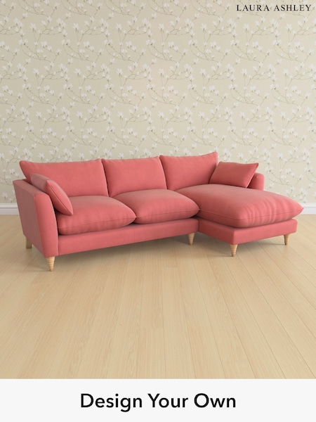 Ailsworth/Old Rose Pink Casterton By Laura Ashley (372768) | £2,175