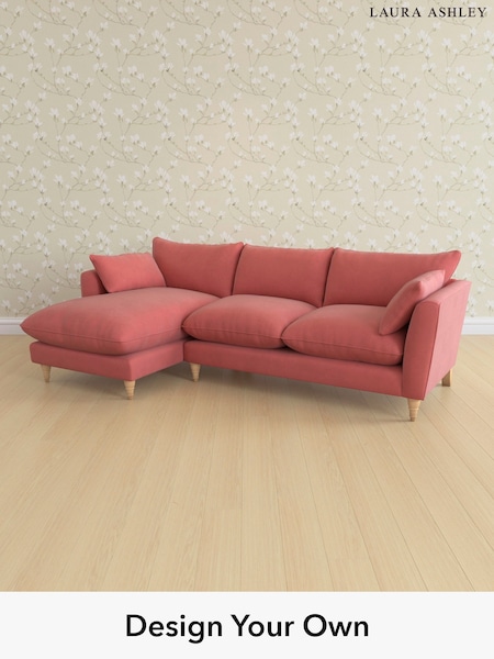 Ailsworth/Old Rose Pink Casterton By Laura Ashley (372768) | £2,175