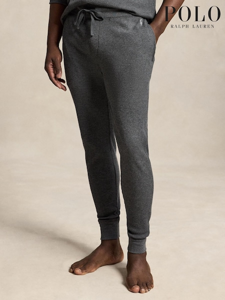 Grey - Regular Polo Ralph Lauren Lounge Waffle Joggers