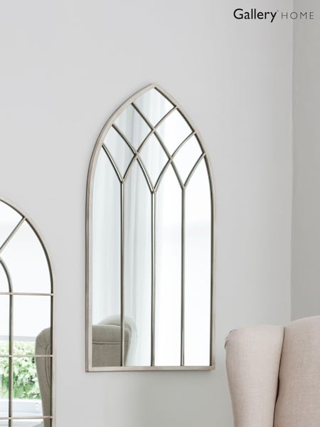 Gallery Home Cream Connock Cream Mirror (373471) | £118
