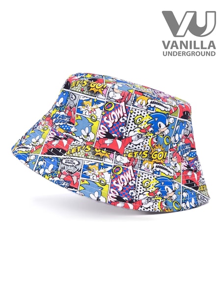 Vanilla Underground Blue Sonic Licensing Bucket Hat (375197) | £20