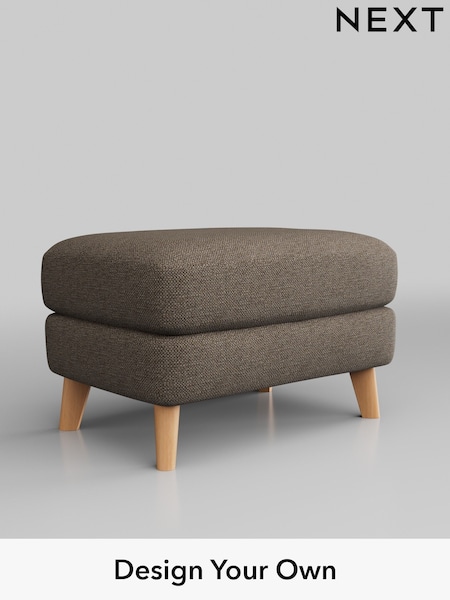 Chunky Weave/Dark Natural Conway Relaxed Sit (375542) | £425