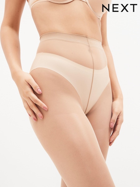 Nude 20 Denier Sheer Gloss Tights 3 Pack (375763) | £9