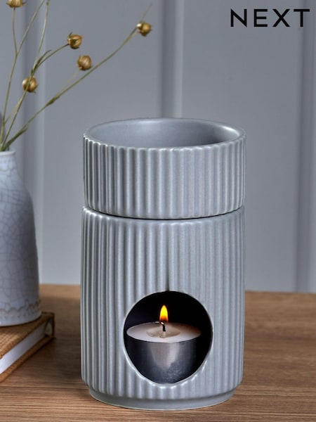 Grey Country Luxe Wax Melt Burner (377028) | £12
